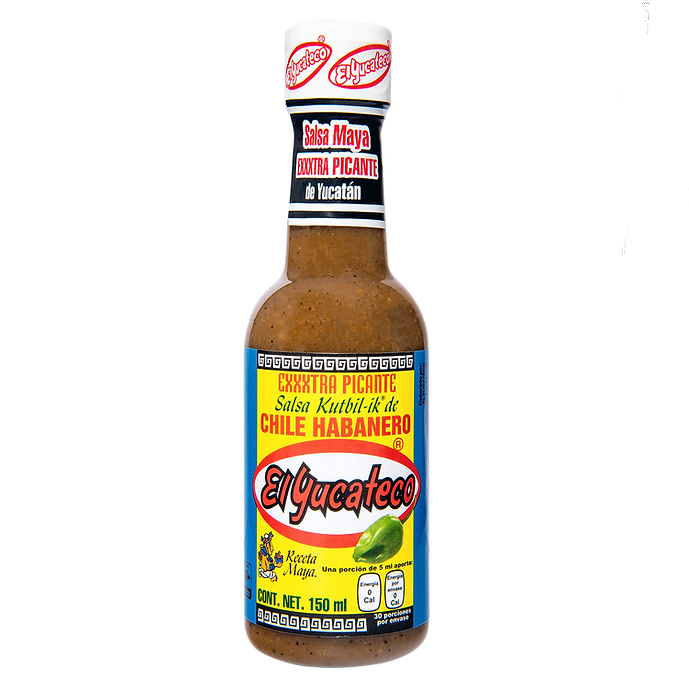 El Yucateco XXXtra Picante