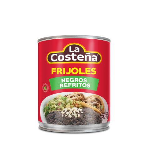 Černé fazole refritos 560 g