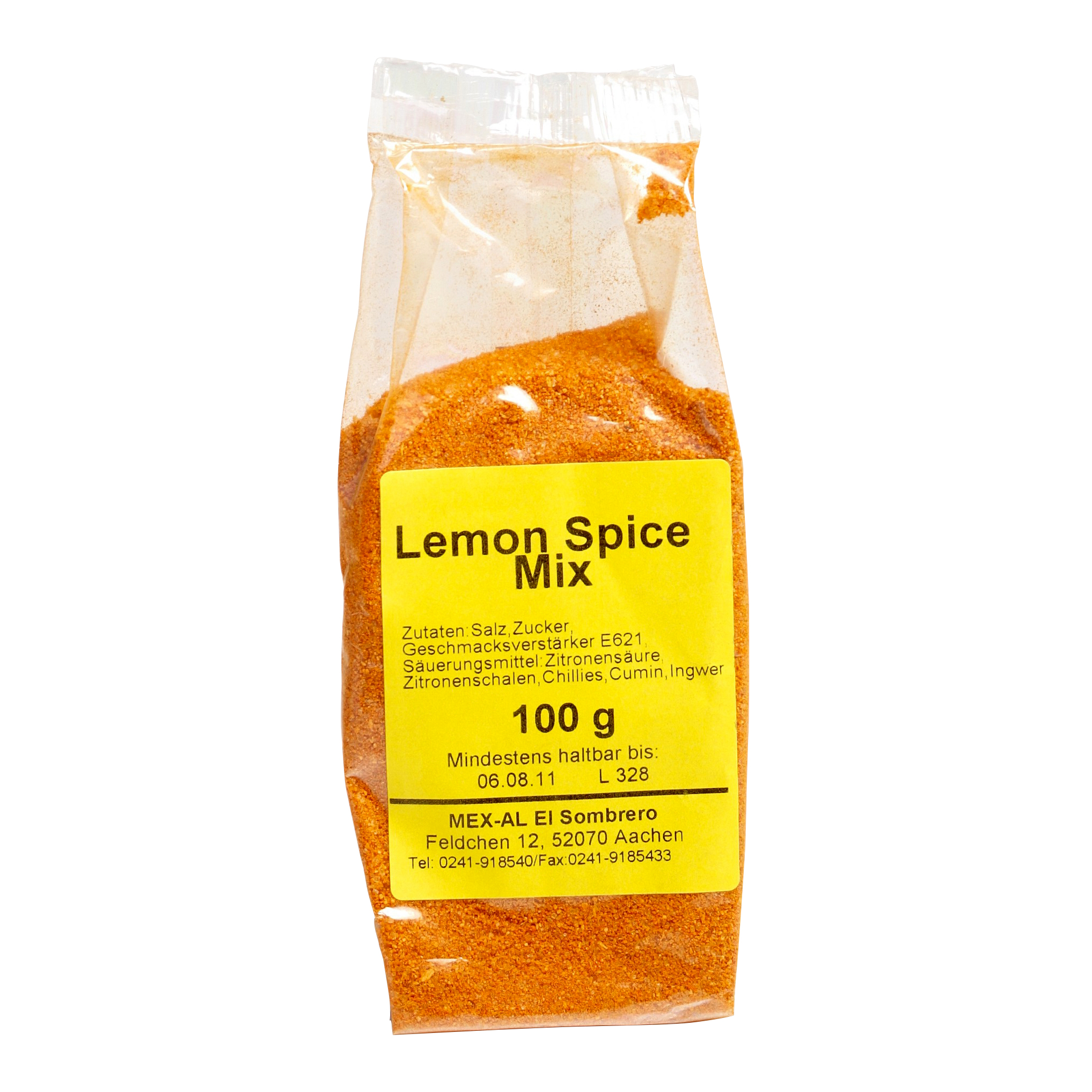 Lemon Spice chilli s limetkou 100 g