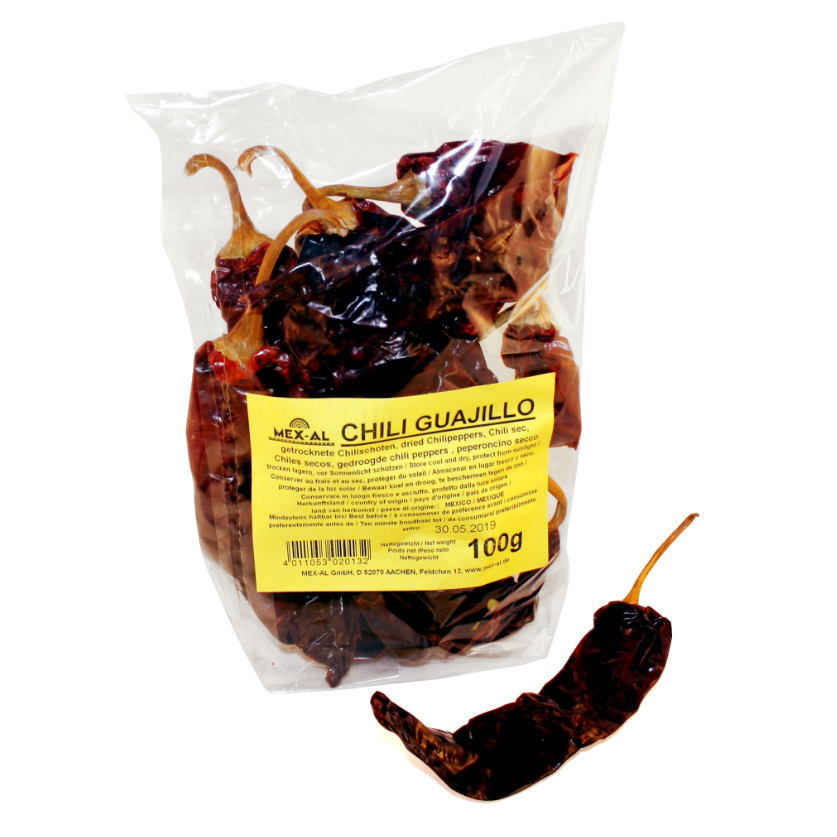 Sušené chilli Guajillo 100 g
