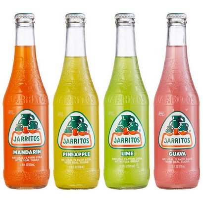 Mexické limonády Jarritos