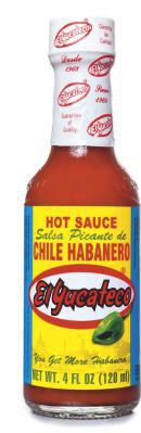 El Yucateco Habanero Rojo
